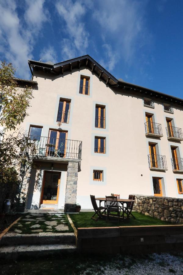 Domaine Agricole Cotze / Casa Rural Enveitg Eksteriør billede