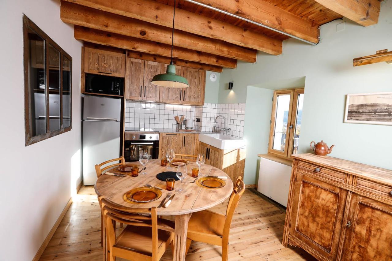 Domaine Agricole Cotze / Casa Rural Enveitg Eksteriør billede