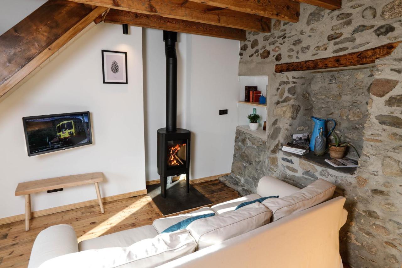Domaine Agricole Cotze / Casa Rural Enveitg Eksteriør billede
