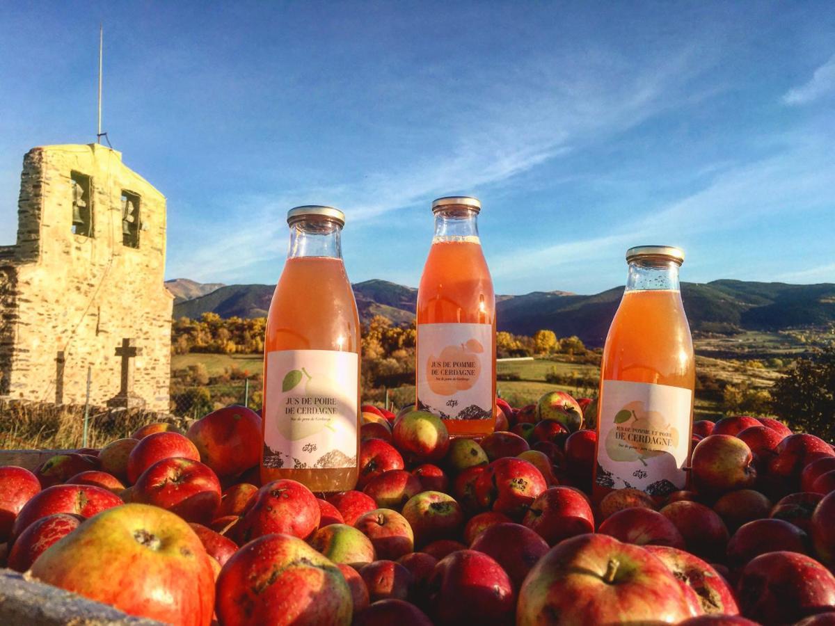 Domaine Agricole Cotze / Casa Rural Enveitg Eksteriør billede