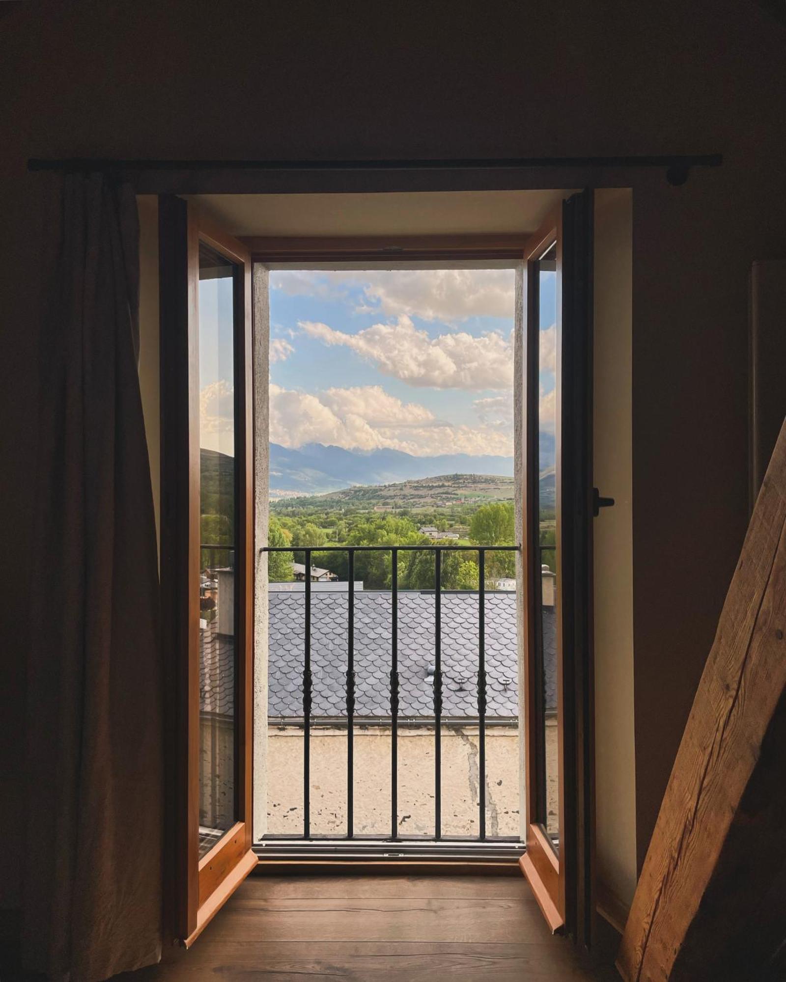 Domaine Agricole Cotze / Casa Rural Enveitg Eksteriør billede